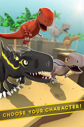 Jurassic Alive: World T-Rex Dinosaur Game screenshot 2