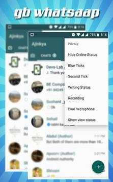 GB Chat Prank For Whatsapp screenshot 3