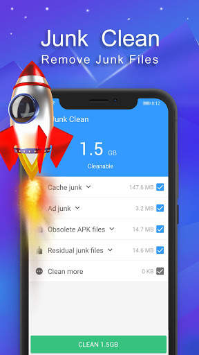 Clean Master 2021-Phone Cleaner, Booster screenshot 1