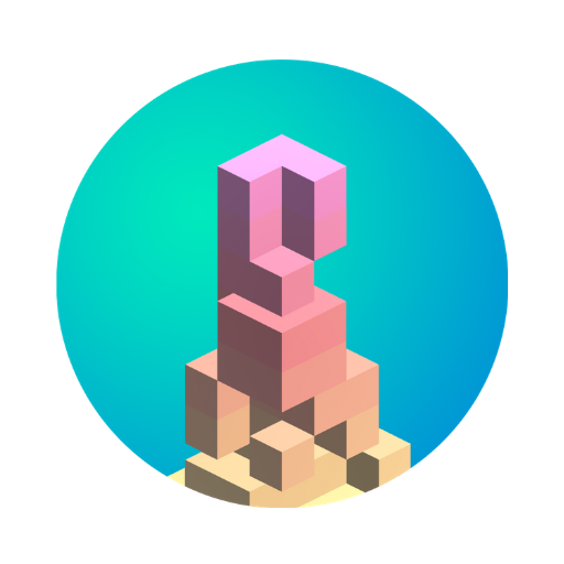 Crazy 3D Blocks आइकन