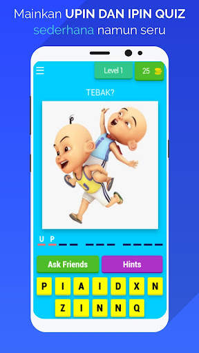 Upin & Ipin Quiz screenshot 1