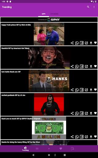 GIF Search & Maker, Video to GIF, Images to GIF screenshot 11