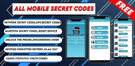 All Mobiles Secret Codes 2021 screenshot 1