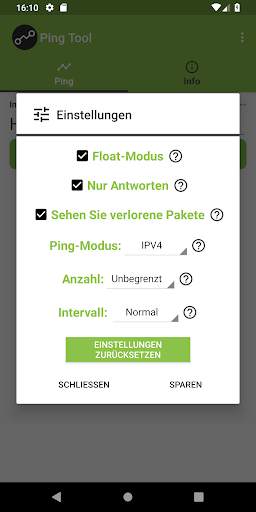 Ping Tool - Ping Test screenshot 4