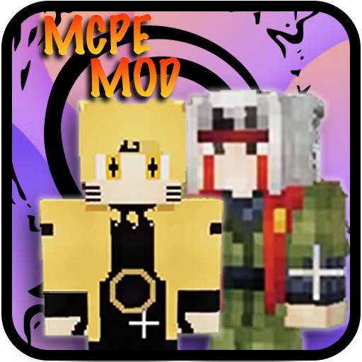 Mod Naruto For MCPE - Addons 1.0.98