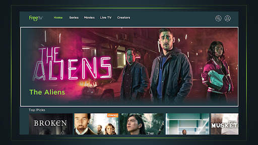 FreeTV screenshot 1