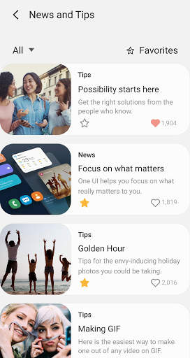 Samsung Members screenshot 5