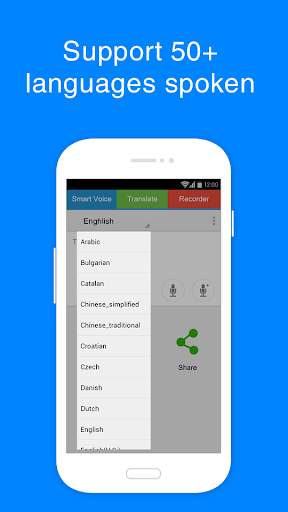 Voice Record Translator Free screenshot 2