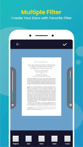 CS Scanner- Free PDF, Kagaz, & Documents Scanner screenshot 5