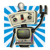 Talking Robot أيقونة