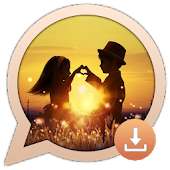 WstatuSaver Wht'sApp Status Saver logo