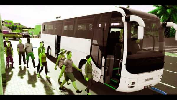 Heavy Bus Driver Simulator:Ultimate Tourist Bus 3D screenshot 4