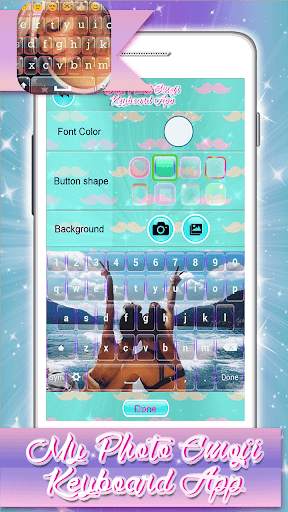 My Photo Emoji Keyboard App screenshot 1