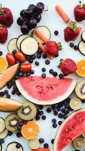 Fruits Wallpapers 4 تصوير الشاشة