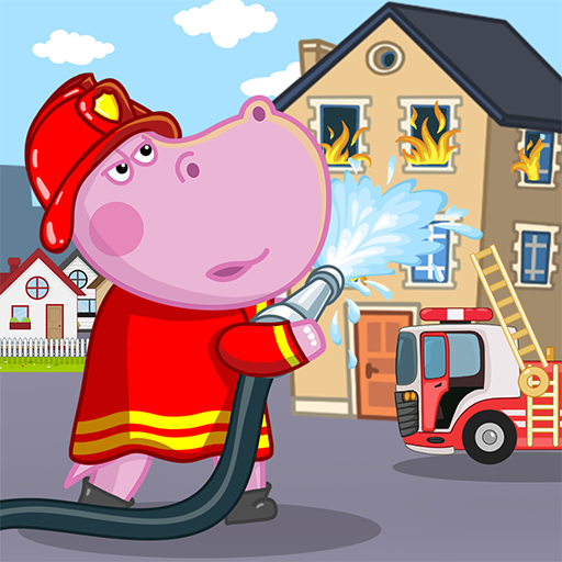 Hippo: Bombeiro para crianças icon