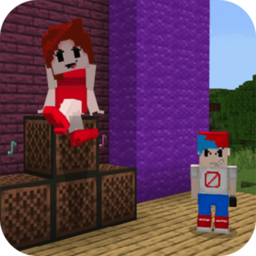 Friday-Night-Funkin Mod for MCPE icon