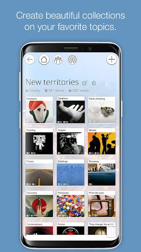 Pearltrees screenshot 8