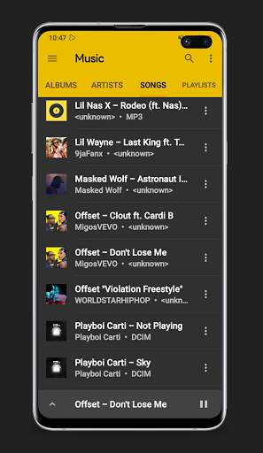 Music Player Pro screenshot 2