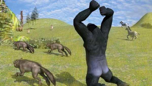 Angry Mad gorilla Wild Attack screenshot 12