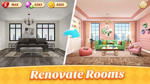 Space Decor:Dream Home Design 1 تصوير الشاشة