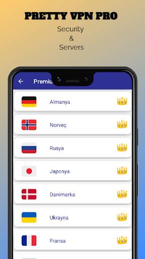 Pretty VPN Pro screenshot 5