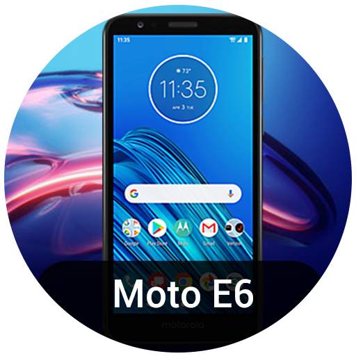 Launcher theme for Motorola Moto E6 1.0.2