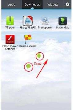 Quick Launcher screenshot 4