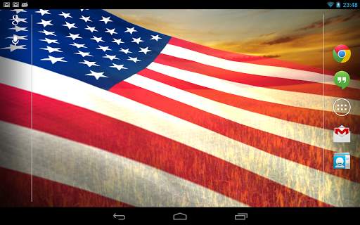 NA Flags Free Live Wallpaper screenshot 7