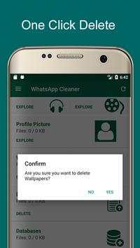 Fast Cleaner For WhatsApp screenshot 10