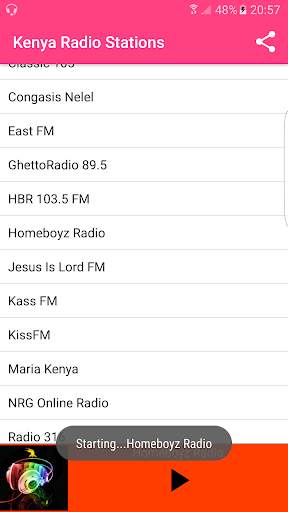 Kenya Radio Stations screenshot 2