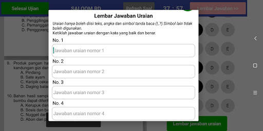 Ujianku App screenshot 7