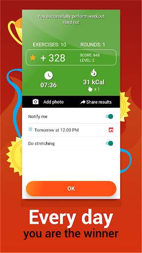 Perfect buttocks&legs workout screenshot 13