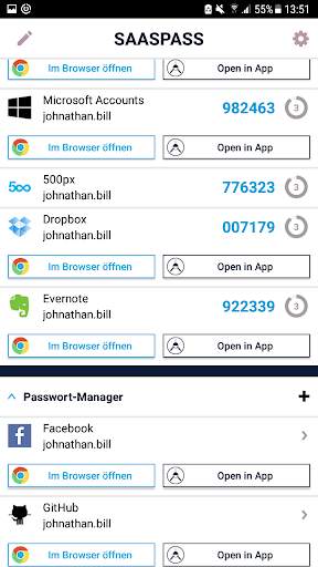 SAASPASS | Authenticator 2FA screenshot 5