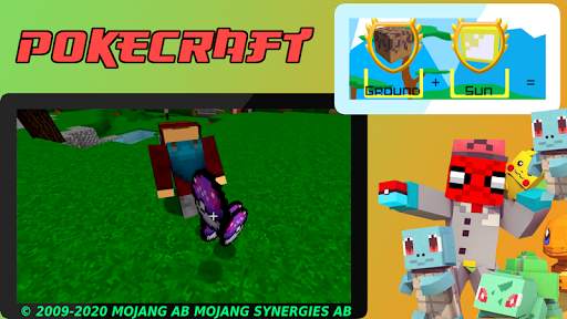 Pokecraft Mod screenshot 2