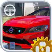 Real City Volvo Driving Simulator 2019 logo