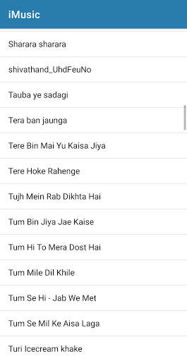 iMusic Player screenshot 4