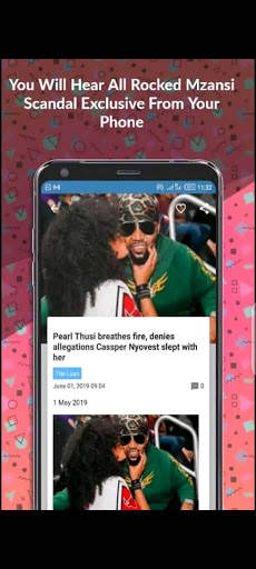 Mzansi Soapies & Funny Videos screenshot 1