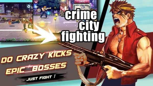 Crime City Fight:Action RPG स्क्रीनशॉट 5