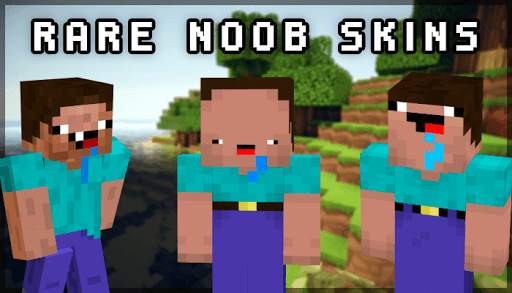 Noob Skins for Minecraft PE screenshot 1