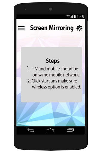 Screen Mirroring - Share Mobile Screen to TV скриншот 3