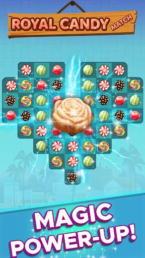 Royal Candy Match screenshot 2