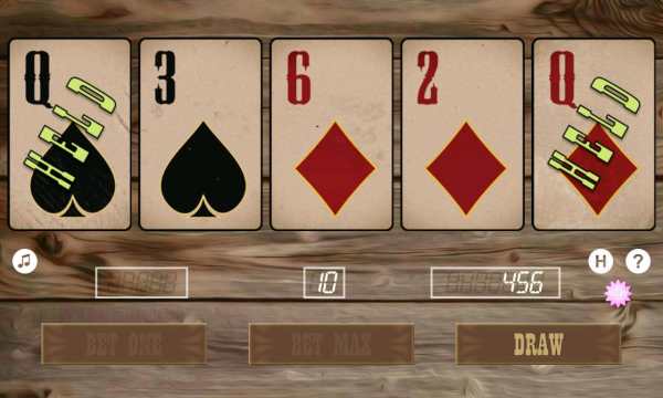 Wild West Video Poker screenshot 7