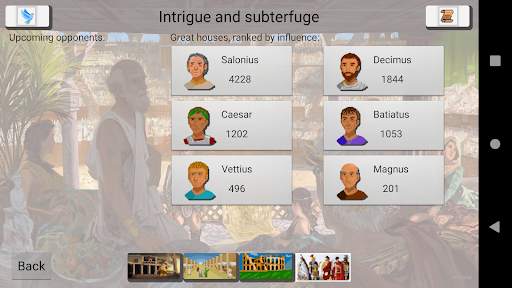 Gladiator manager screenshot 5