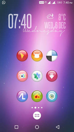 Candy - Icon Pack screenshot 8