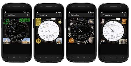 12-hour world clock screenshot 3