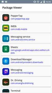 Package Viewer screenshot 1