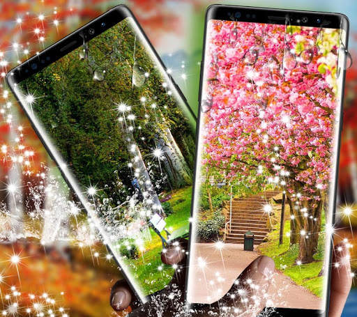 Nature Live Wallpapers screenshot 1