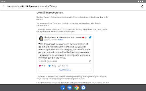 Hong Kong Free Press screenshot 14