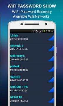 Wifi Password Show screenshot 1