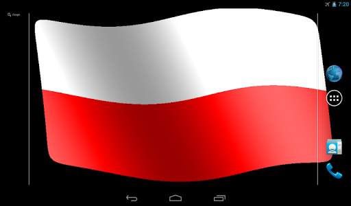 Poland Flag Live Wallpaper screenshot 10